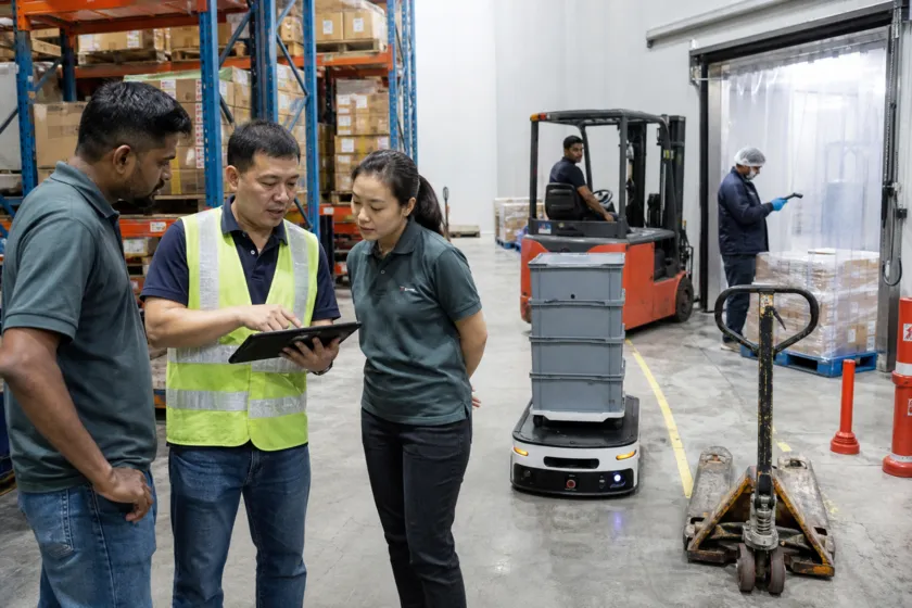 Warehouse Automation in Malaysia: The Next Frontier for Logistics Efficiency