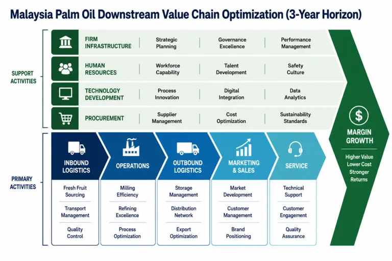 Value — Palm Oil Downstream Value Chain Optimization in Malaysia