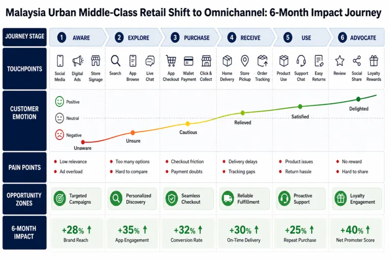 Journey — Changing Retail Preferences in Malaysia’s Urban Middle Class