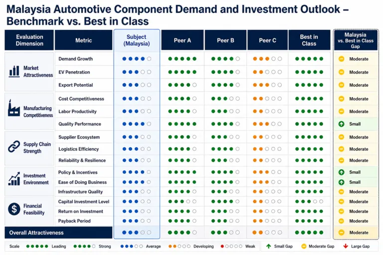 Benchmark — Automotive Industry Demand Assessment in Malaysia