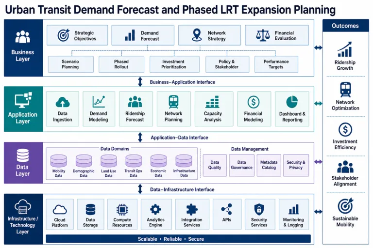 Architecture — Urban Transit Demand Forecast for LRT Expansion