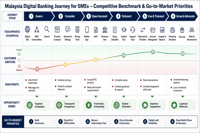 Journey — Digital Banking Competitive Benchmark in Malaysia
