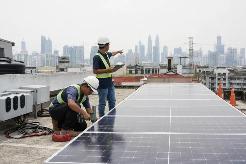 Malaysia’s Solar Surge: LSS5 Rooftop Solar and a High-impact Energy Transition in the Malaysia Solar Energy Market