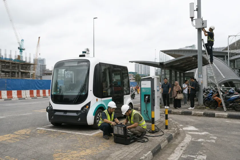 Autonomous and Connected Mobility: Where Malaysia Stands in 2026 for Autonomous Vehicles Malaysia