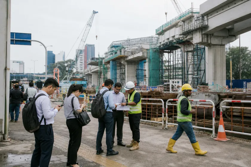 The Johor Bahru-singapore RTS Link: A New Era for Cross-border Commuting