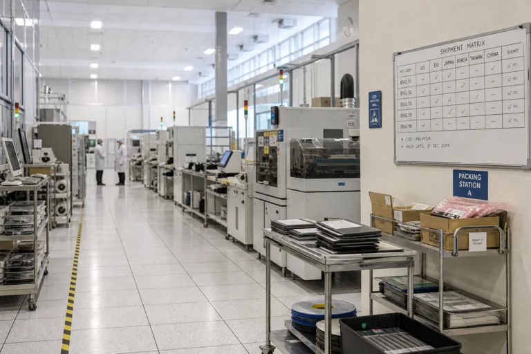 US Section 232 Chip Tariffs and the Malaysia Semiconductor Tariff 2026: What Back-end Packaging Faces Next