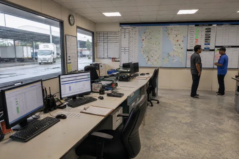 Malaysia Fleet Telematics: Proven Ways Connected Vehicles Cut Logistics Costs