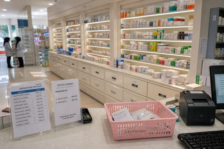 Mandatory Medicine Price Display in Malaysia: Clearer Pricing, Tougher Margins, Real-world Impact